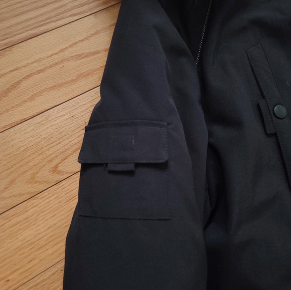 Alpinetek Down-fill Winter Jacket, 2XL, Black - Picture 4 of 16